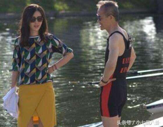 王石近照, 小30岁女友大胆表白, 前妻王江穗离