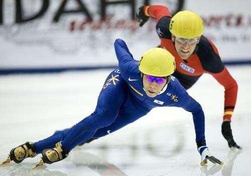 韩国短道速滑内部恩怨史:男友之争 逼走安贤洙