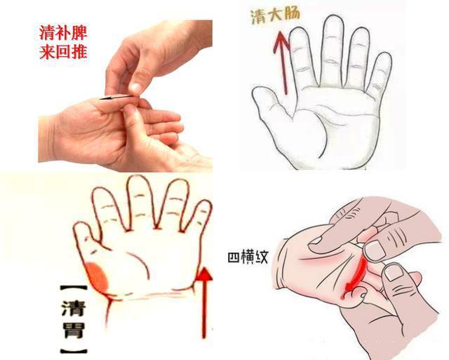古代经典小儿推拿,清内热手法集锦,专治孩子各