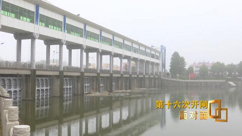 面对面丨他们将种地称为“闯” 探访王家坝开闸后的蒙洼蓄洪区
