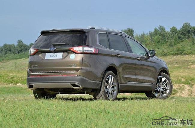 福特锐界2.0t真实油耗 最新价格 裸车最低报价