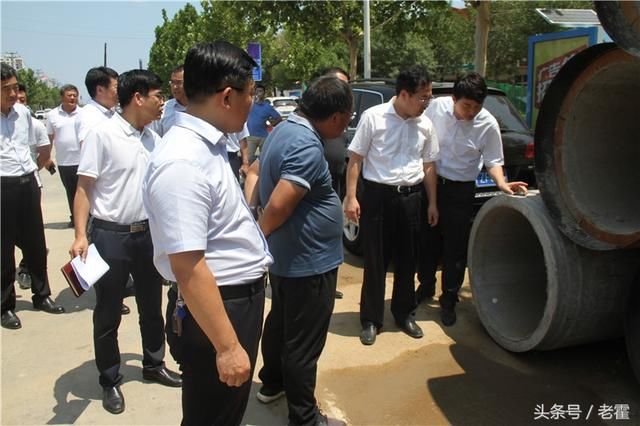 阳信县长刘荩一要求加快雨污分流升级改造工程