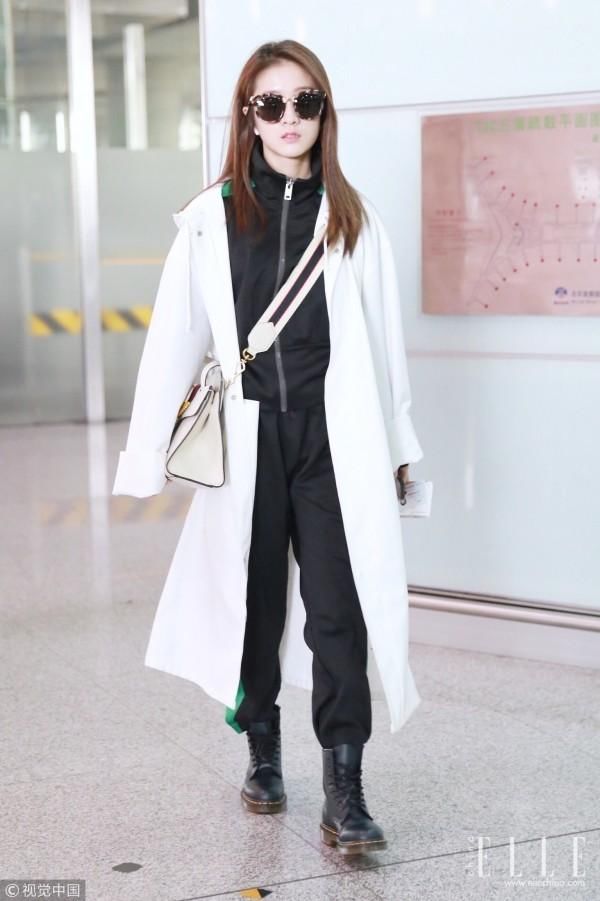 除了运动鞋,欧阳娜娜最爱穿的鞋子是它!