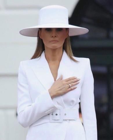 美国第一夫人与西班牙王后同框,年龄相差两岁