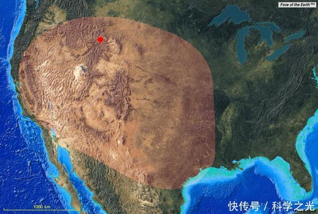 美国黄石超级火山或将爆发!不仅笼罩半个美国