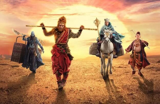 继豆瓣5.4分的《西游记女儿国》,还有《三借芭