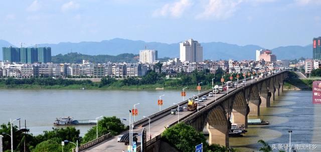 广西人口大县排名