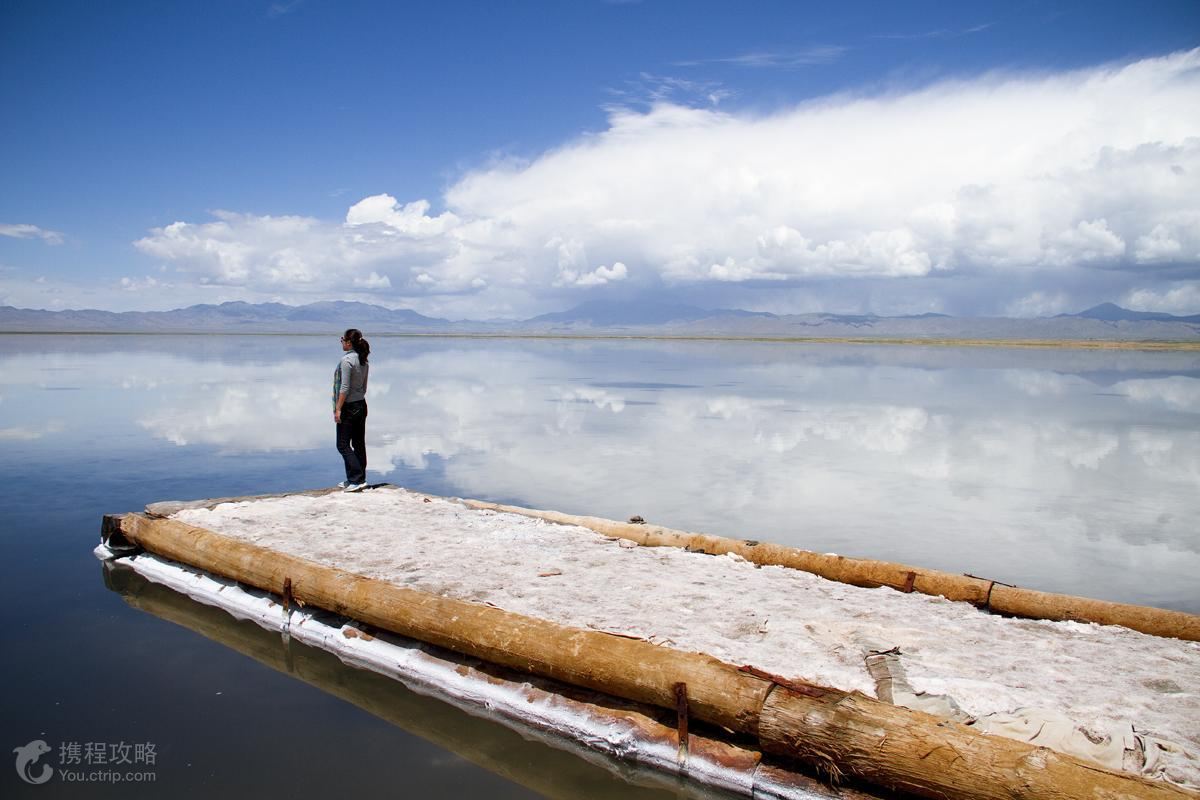 茶卡盐湖 中国最值得游玩的十大景区之一_生活