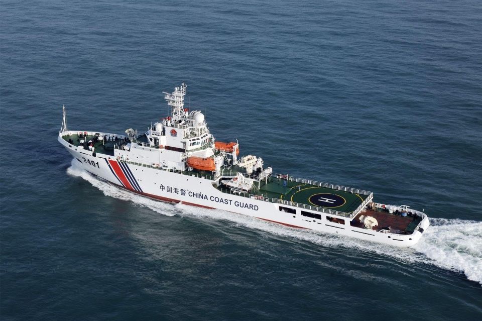 月  日报道,据国家海洋局网站消息,2017年  月  日,中国海警2306,2502