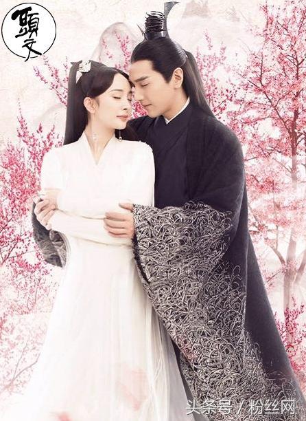 最热的几对古装CP!林更新赵丽颖排第二,第一绝