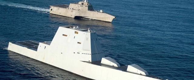 中国海军的骄傲055驱逐舰命名台北舰,在台湾