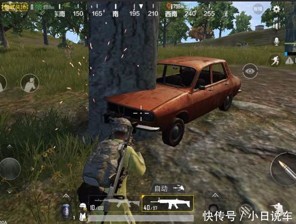 绝地求生刺激战场还能浮空坐车?论姿势是小米