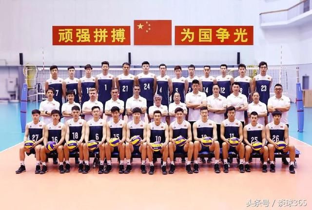 世界男排联赛第二周即将开打,中国男排名单公