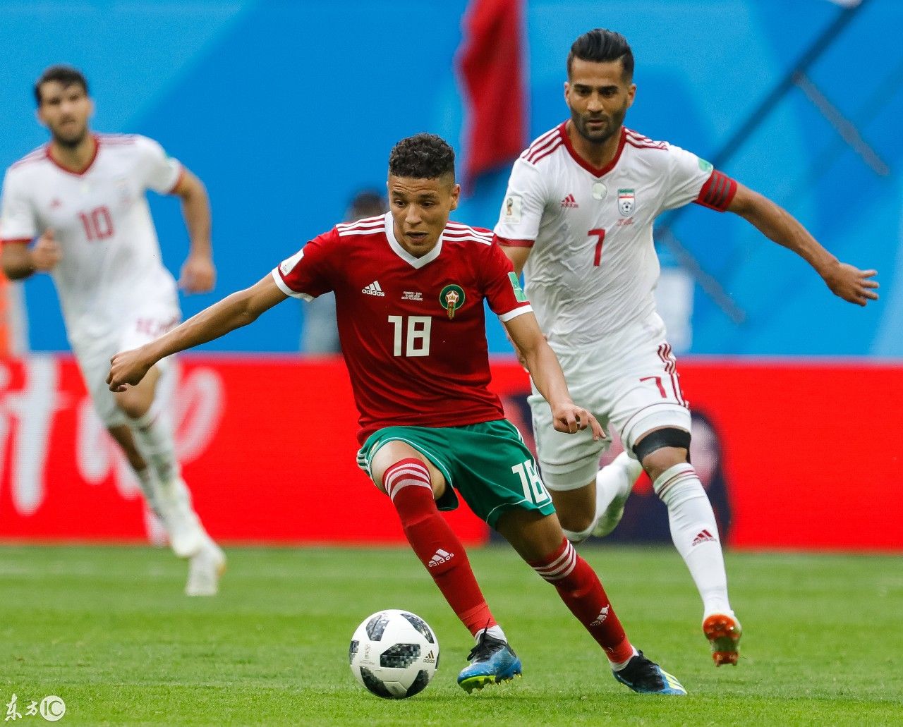 世界杯上伊朗一球未进,为什么能够拿到三分,真