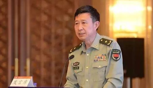 王兆耀任中央军委装备发展部副部长(图\/简历)