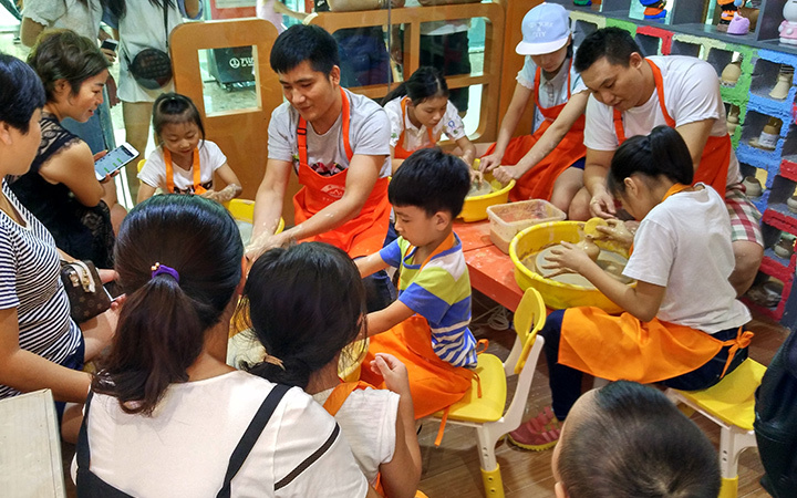 创业是个烧钱又烧脑事,但是加盟天才计划diy手工坊例外