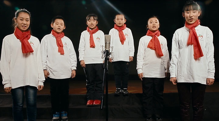丹东慈善总会儿童励志分会会歌MV 丹东慈善总会儿童励志分会会歌MV