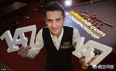 6年斯诺克世锦赛未出147,亨得利炮轰奖金低