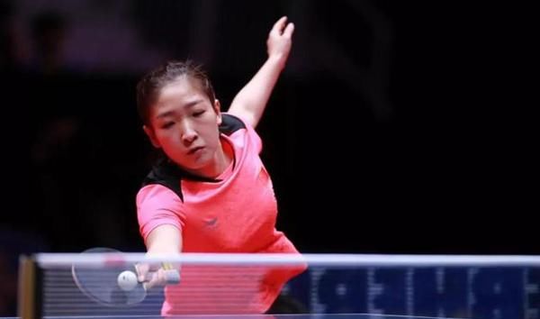 澳大利亚乒乓公开赛女单决赛:刘诗雯7局大战力