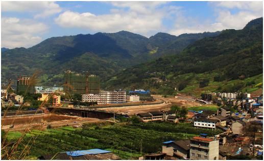 我国这两个地名同字却不同音,一个在河南,一