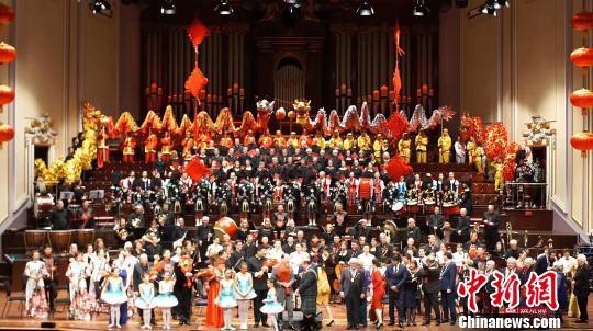 青岛歌舞剧院民族乐团前往爱丁堡奏响新年音乐会