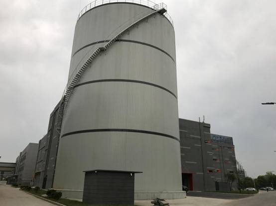 扬州移动idc项目9000m蓄冷罐