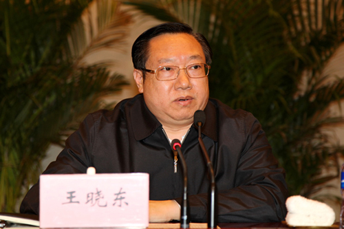 湖北常务副省长王晓东升任省委副书记