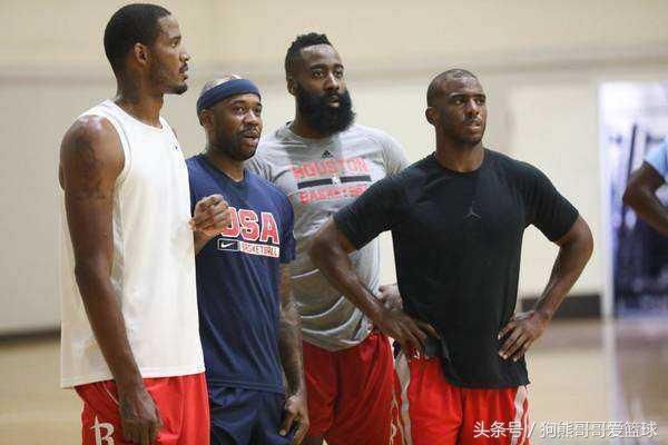 上涨,三分命中率暴涨!火箭防守核心越老越妖,杜