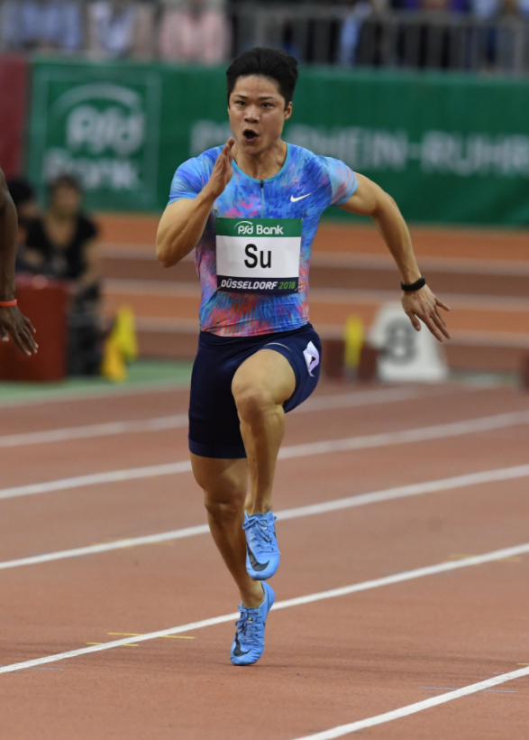 60米半决赛分组:苏炳添pk东道主 谢震业战美no.