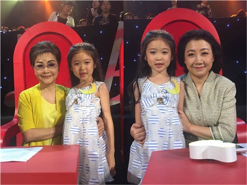 歌手李丹阳收爱徒邓文怡 炫彩夺目《音乐优等