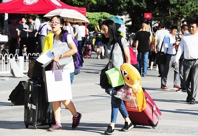 全国大学最多的5个城市,高考录取到这里就有