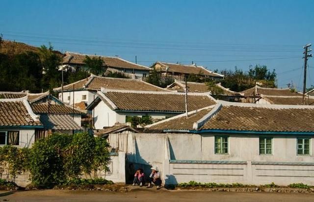 朝鲜百姓生活现状,看起来非常幸福!