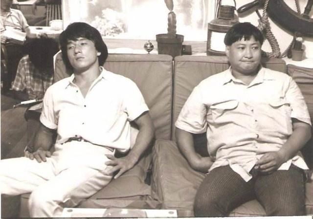 洪金宝:成龙从小到大被我骑着打,功夫巨星能打