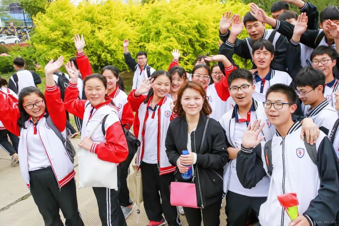 53873步!阜阳五中高一学子用行动证明一群人