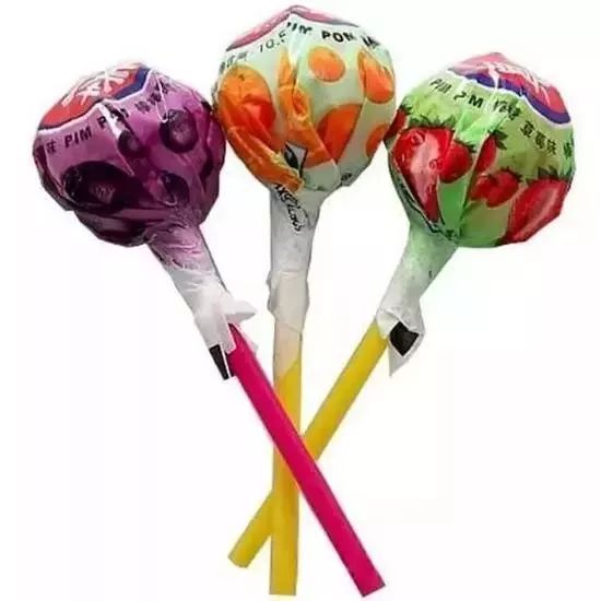 只因一根棒棒糖!