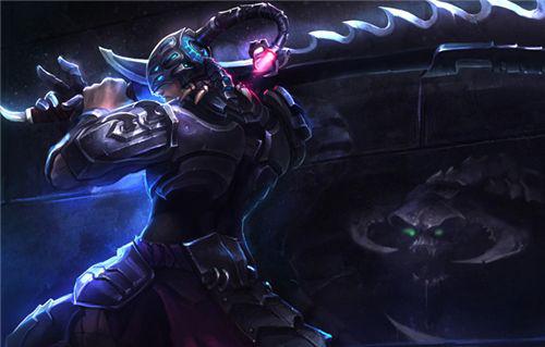 英雄联盟:剑圣神级出装,平A一下1000伤害1V5