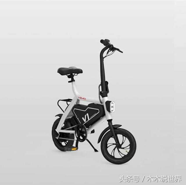 小米有品新品:HIMO 电动助力自行车,功能多的