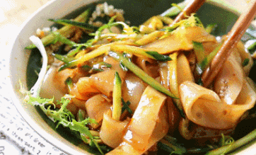 舌尖上三秦美食 回味味道....