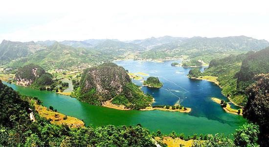 五一旅游去哪里,我去广西东兰县。