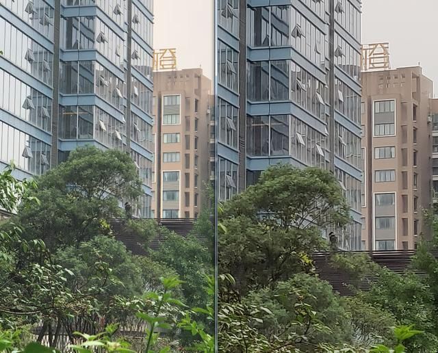 强者对对碰:一加6和苹果iPhone X拍照对比