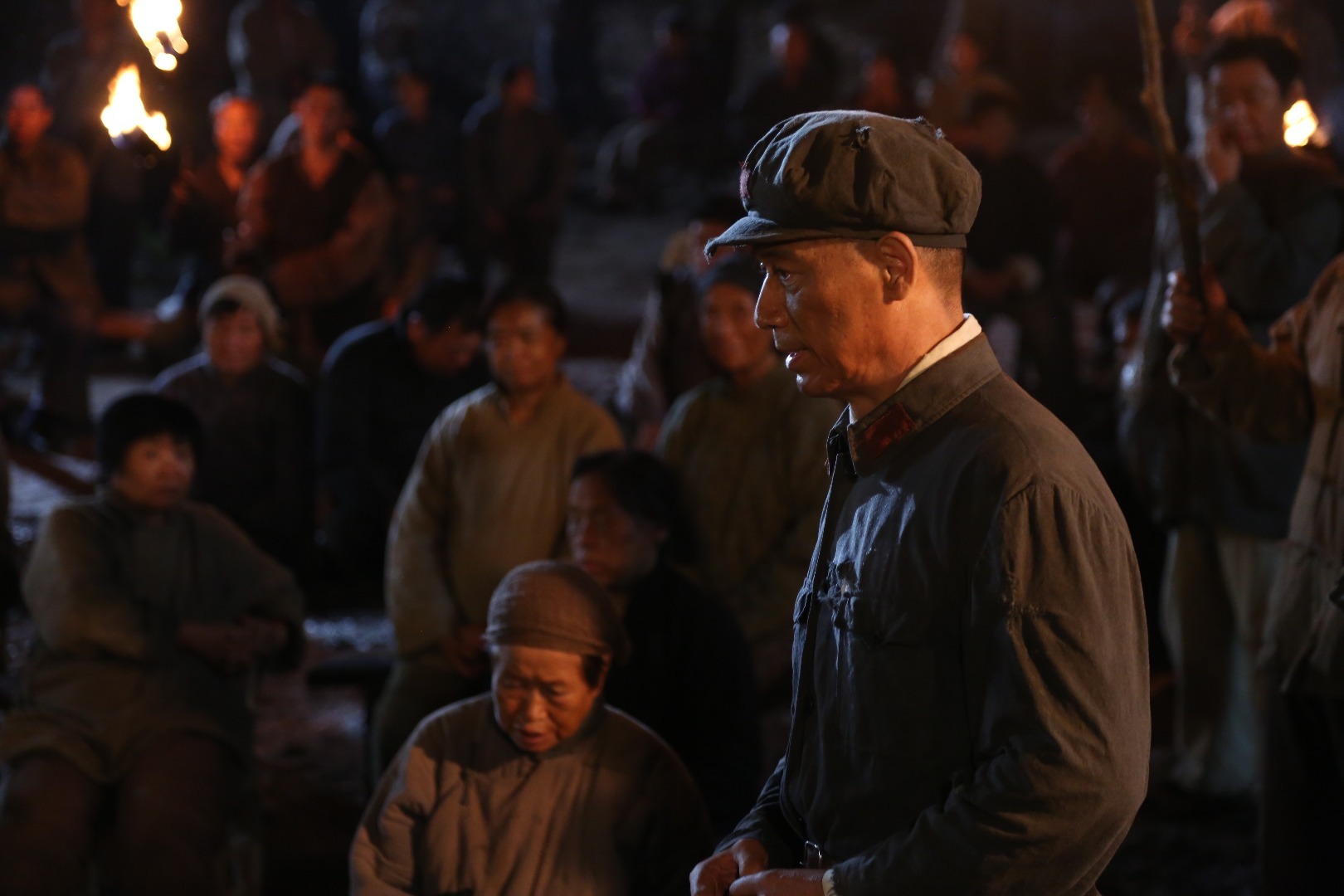 《红军不怕远征难》剧照曝光!