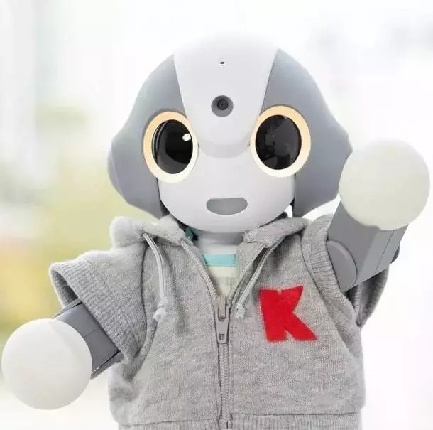 会扒着你手指卖萌撒娇的智能机器人,你确定你拒绝得了