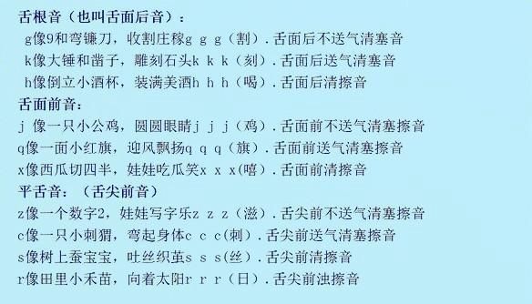 复旦妈妈一针见血:背住小学拼音万能口诀你就