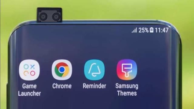 三星S10渲染图,隐藏式摄像头+5G网络+97%的