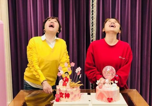 景甜张继科给妈妈庆生晒合影,网友却发现了景