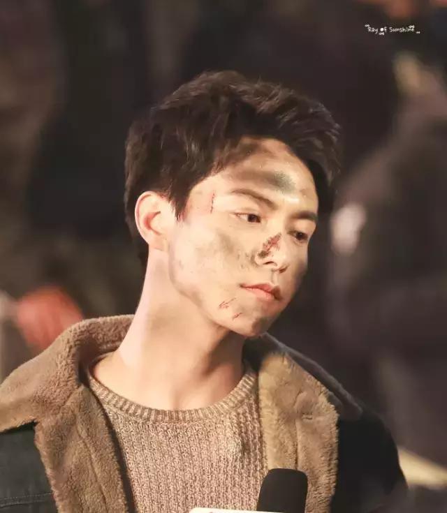 马天宇造型男人味十足 与王凯演绎兄弟情