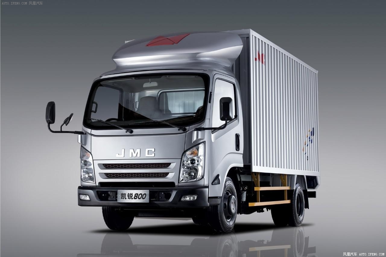 高品质贯通物流细分市场 江铃轻卡销量喜人