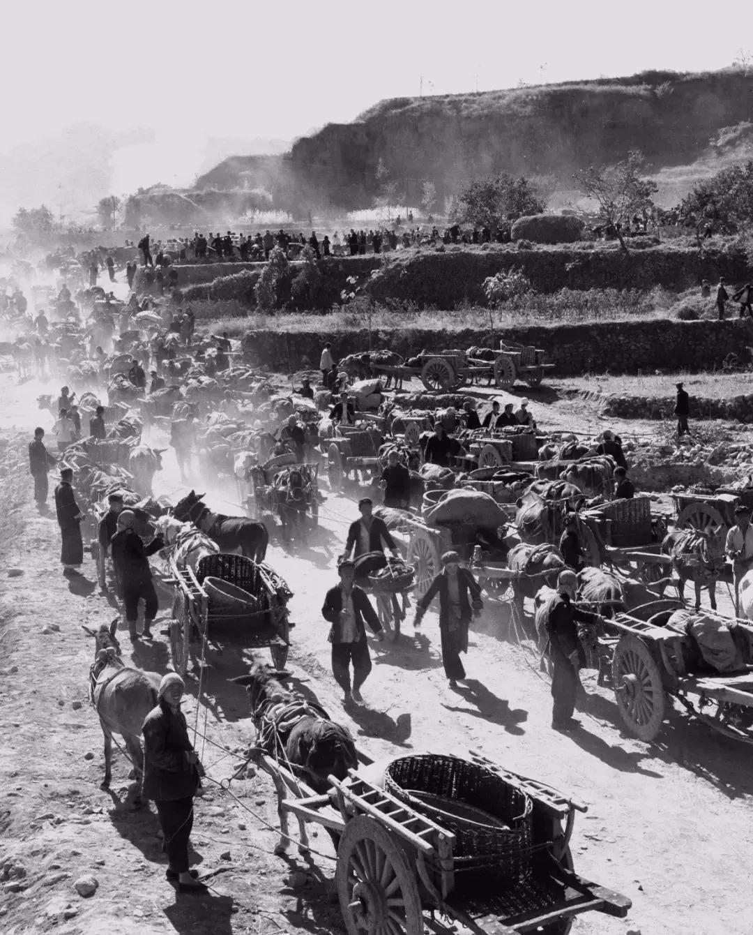 10张珍贵老照片 细数1958年人民生活点点滴滴