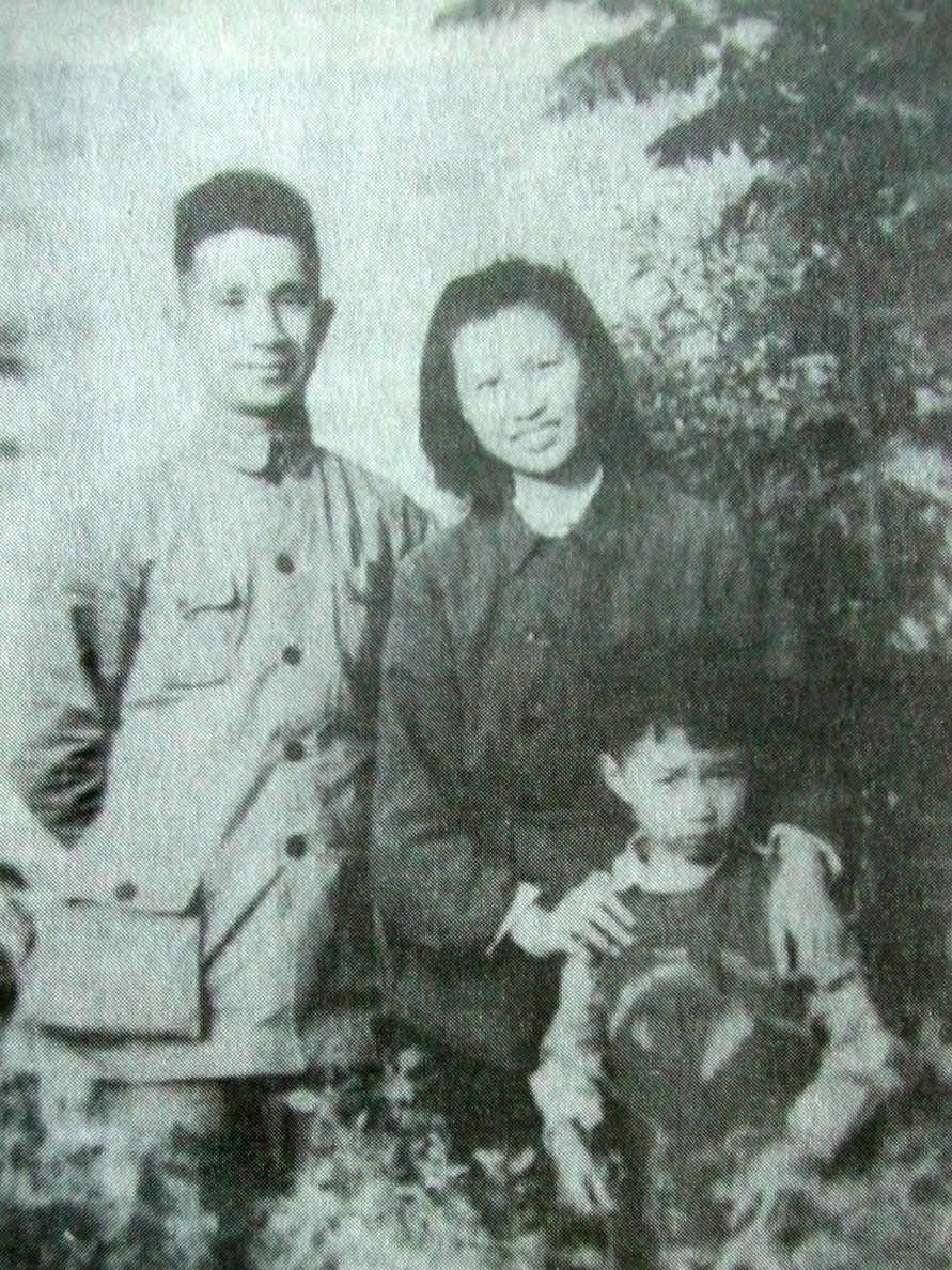 粟裕大将的长子,将门虎子,战火中不断磨砺,事迹