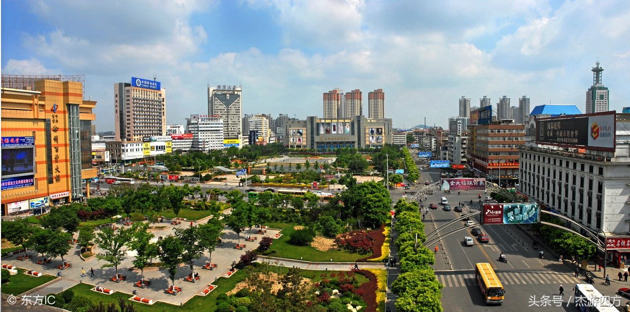 2018年中国十大最美城市,杭州第一,广东和山东